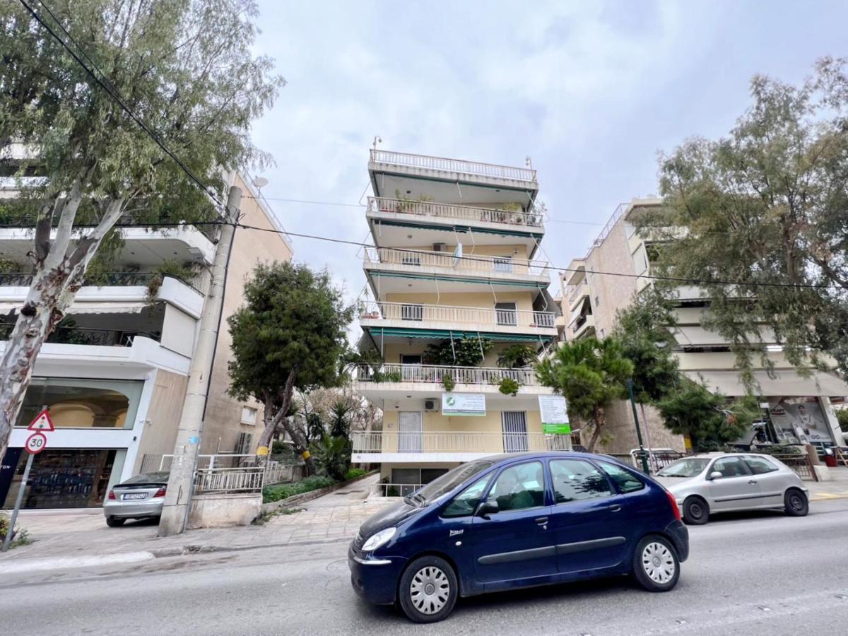 Wsd Faliro New 1Bd Apartment With Bal Near Alimos Marina Atenas Exterior foto