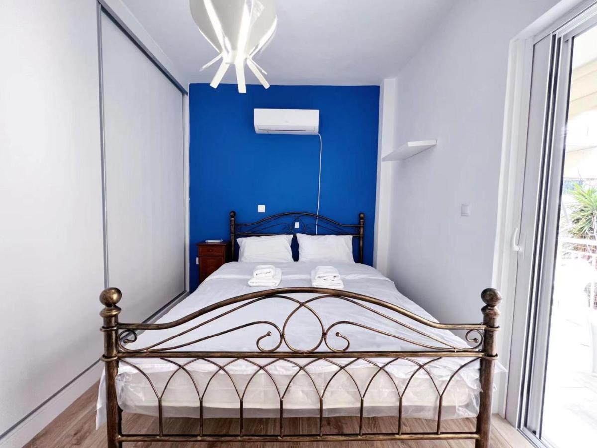 Wsd Faliro New 1Bd Apartment With Bal Near Alimos Marina Atenas Exterior foto